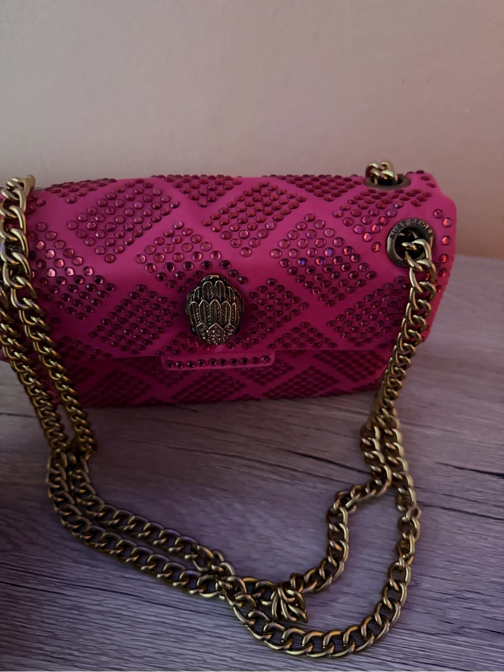 Kurt Geiger Pink Purse
